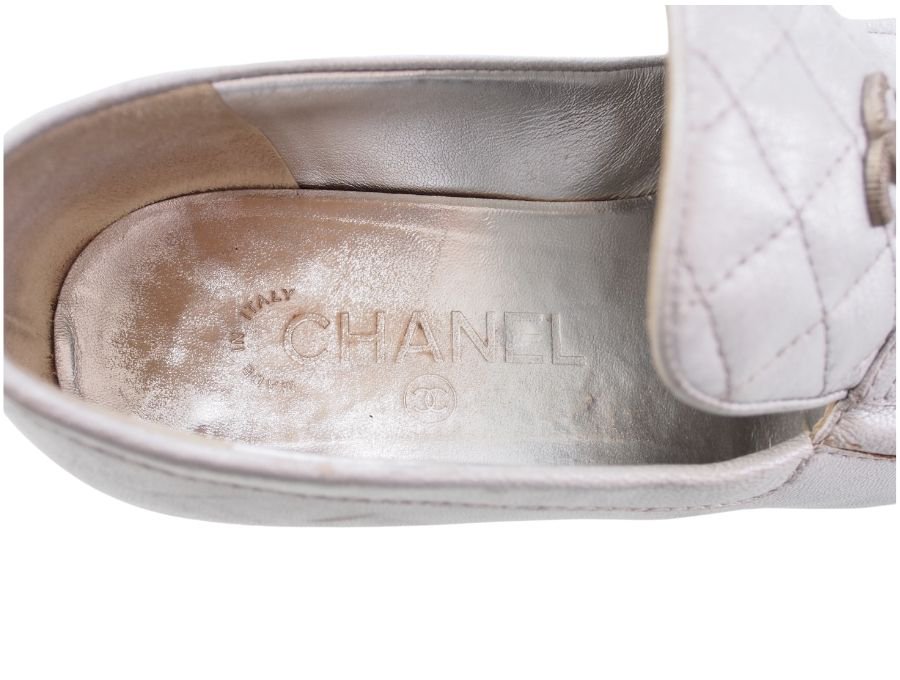 Used 通常品】シャネル CHANEL 靴 シューズ ローファー サイズ37 24cm