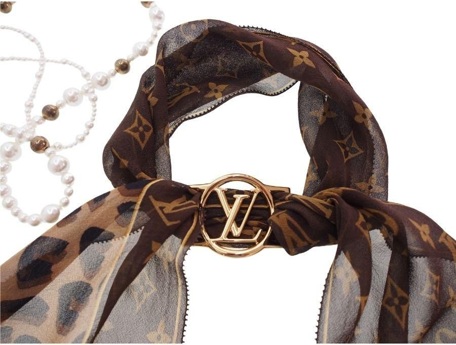 ルイヴィトン LOUIS VUITTON スカーフ ツイリー | hartwellspremium.com