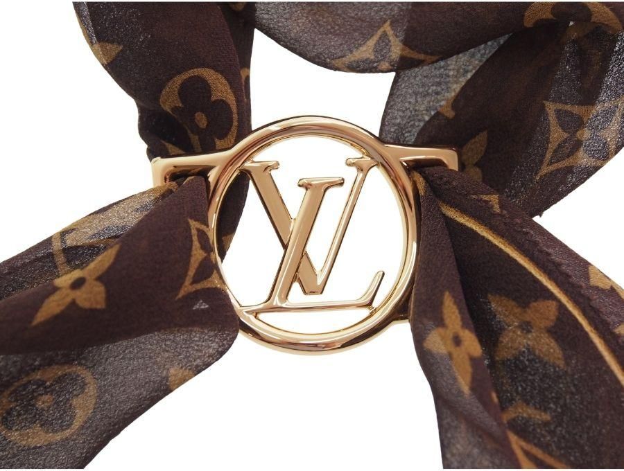 【定価67100円】新品未使用　LOUIS VUITTON スカーフ試着のみです