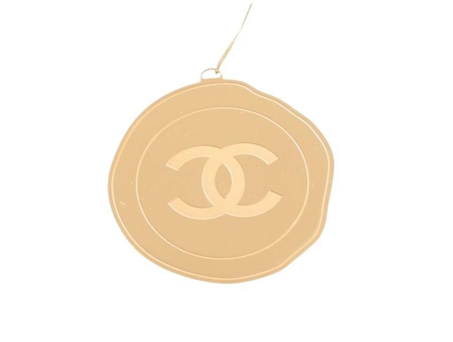 New 新品】シャネル CHANEL ノベルティ ゴールドチャーム しおり