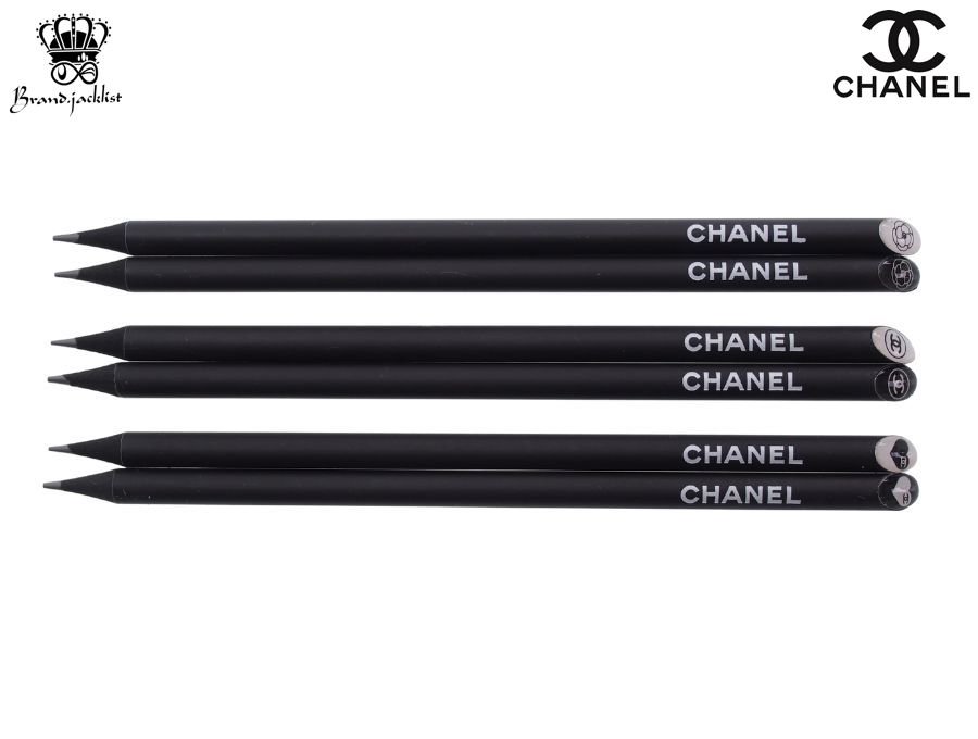 シャネル ペンケース＆鉛筆4本セット 正規非売品