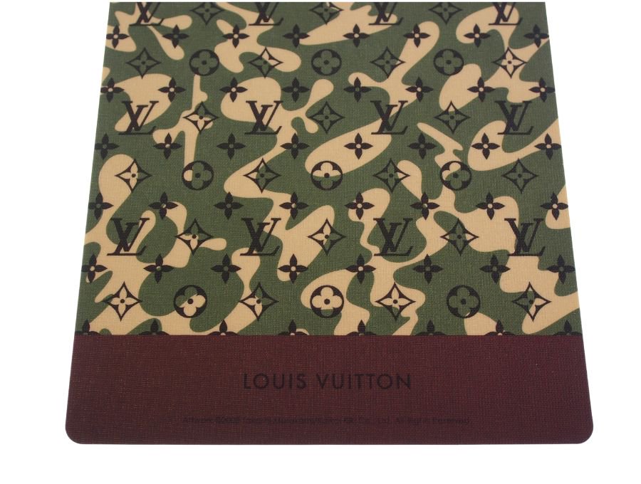 Used 未使用】ルイヴィトン LOUIS VUITTON×村上隆 コラボ マウスパッド