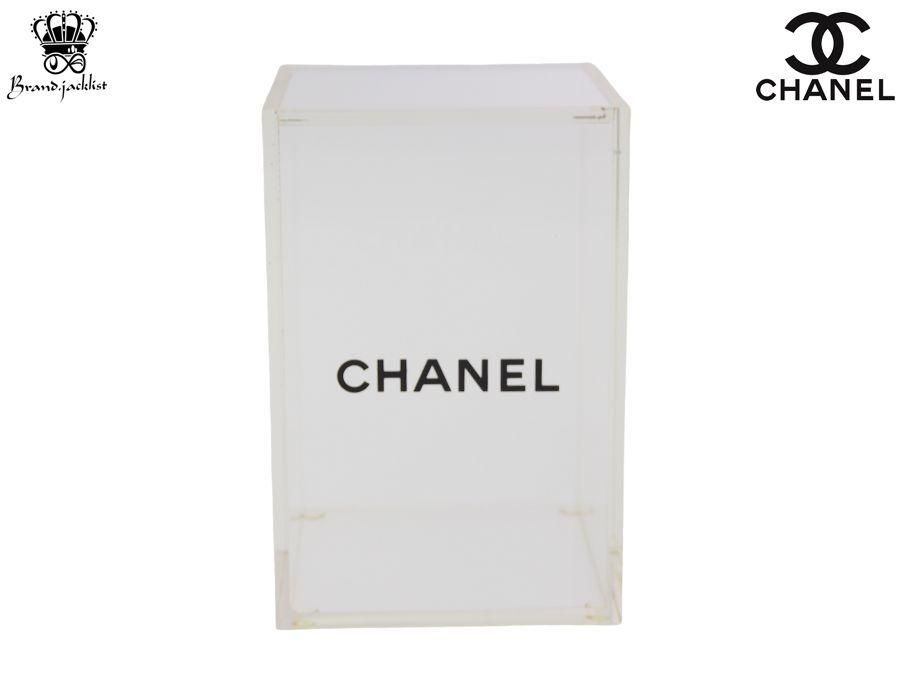 【New 新品】シャネル CHANEL ノベルティ アクリルケース コスメ 