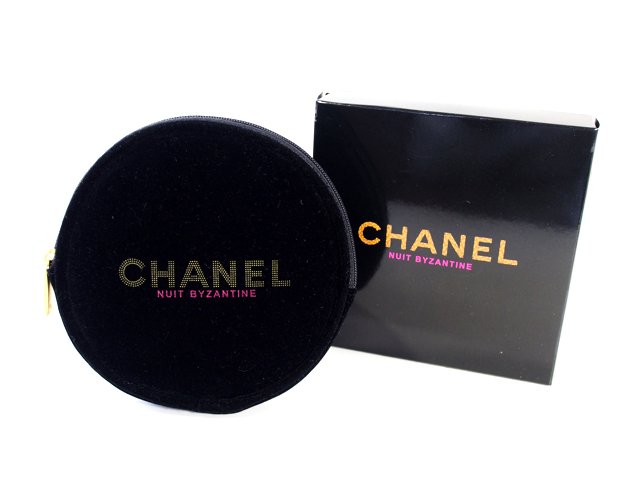 Used 新品】シャネル CHANEL ノベルティ コスメポーチ NUIT BYZANTINE