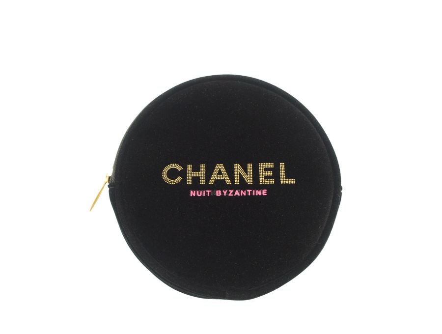 Used 新品】シャネル CHANEL ノベルティ コスメポーチ NUIT BYZANTINE