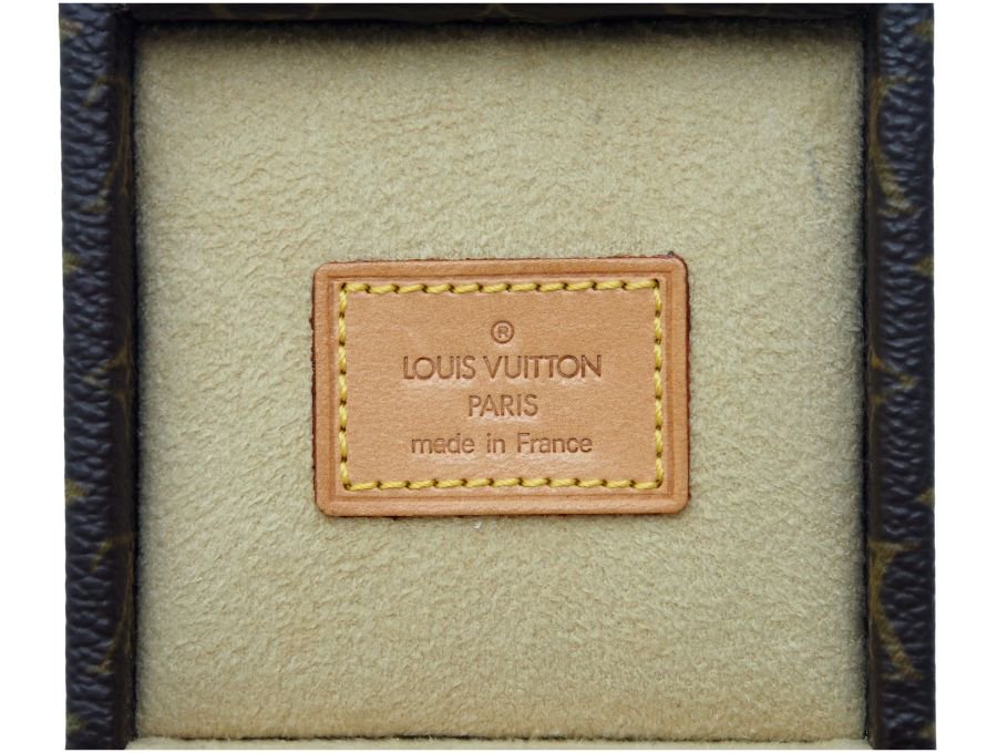 Used 未使用】ルイヴィトン LOUIS VUITTON ジュエリーボックス