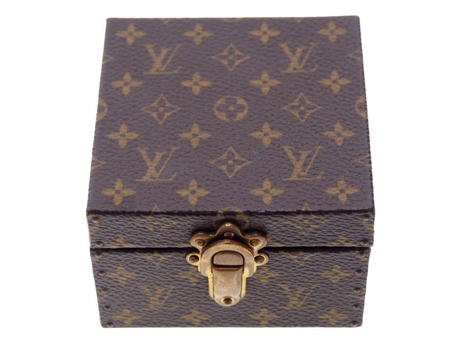 有名なブランド Louis モノグラム Vuitton VUITTON 袋付 ボワット 箱 ...