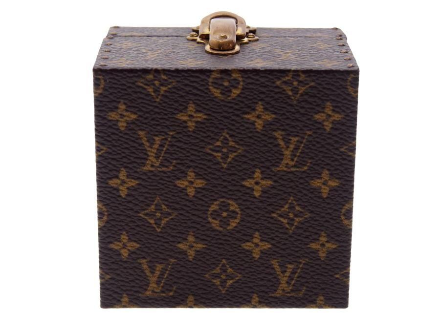 専用LOUIS VUITTON ルイヴィトン モノグラム ジュエリーボックス-