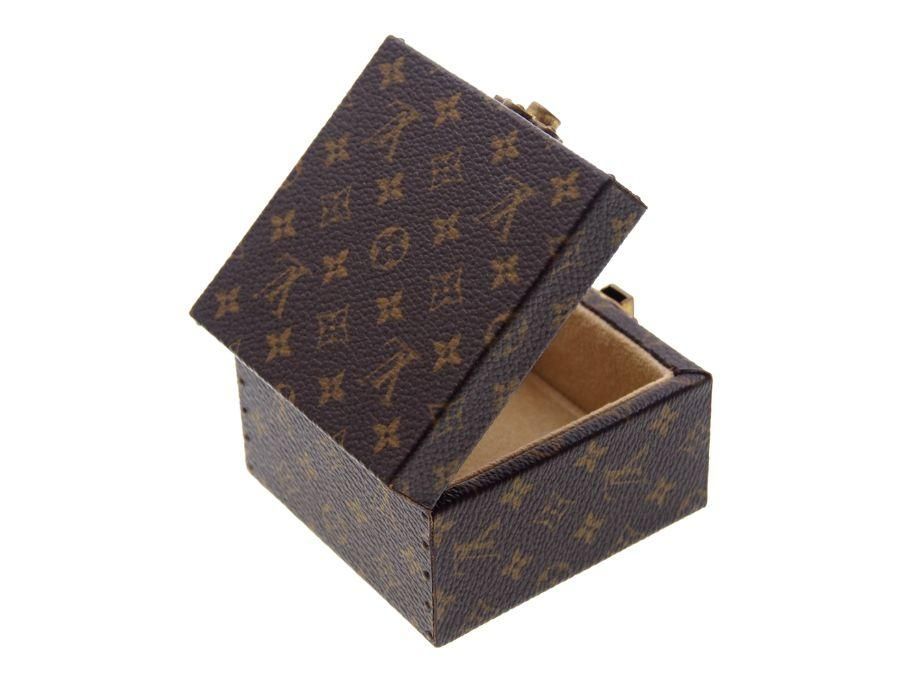 Used 未使用】ルイヴィトン LOUIS VUITTON ジュエリーボックス ...