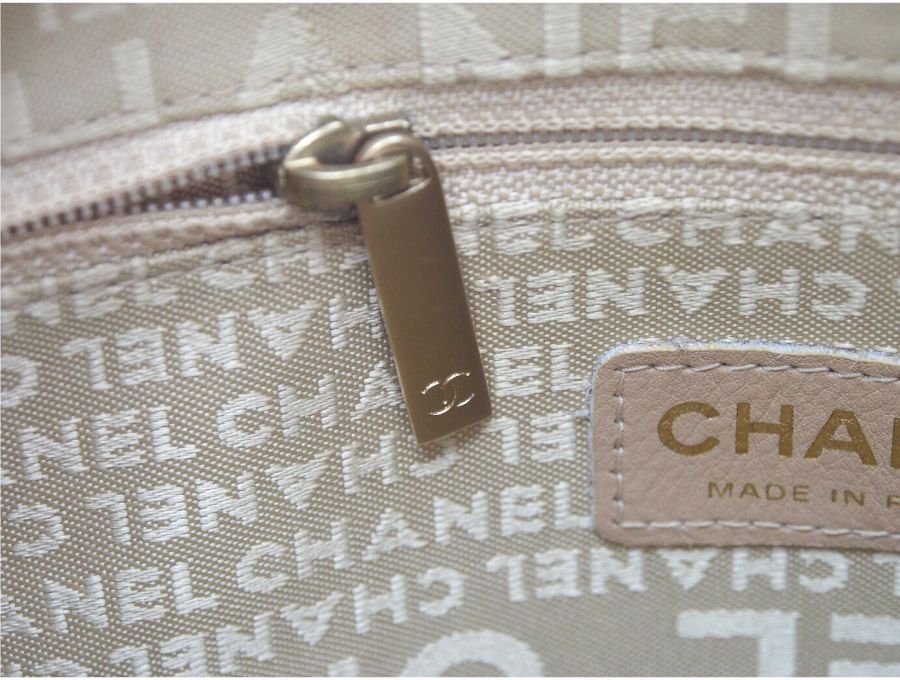 Used 美品】シャネル CHANEL チョコバー 2WAY ハンドバッグ ショルダー