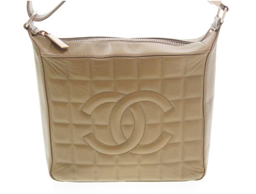 Used 美品】シャネル CHANEL チョコバー 2WAY ハンドバッグ ショルダー 