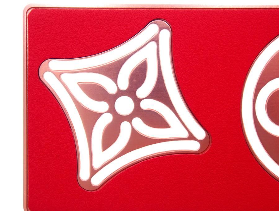 【希少廃盤品】LOUIS VUITTON 定規　モノグラム　シャンパンピンク LOUIS VUITTON 【希少廃盤品】LOUIS ルイヴィトン 定規 ものさし