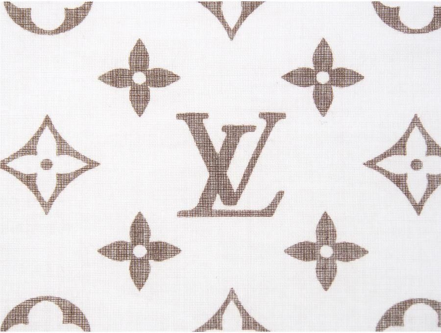 Used 美品】ルイヴィトン LOUIS VUITTON×村上隆 コラボ ハンカチ LV ...