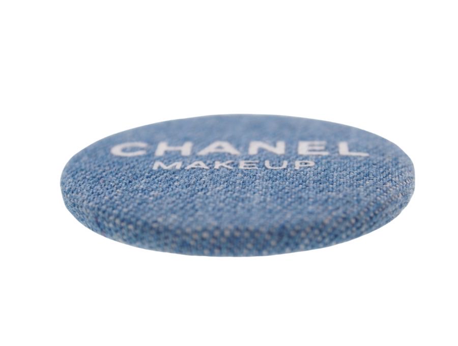 Used 展示品】 シャネル CHANEL MAKEUP ノベルティ 布製バッチ 缶