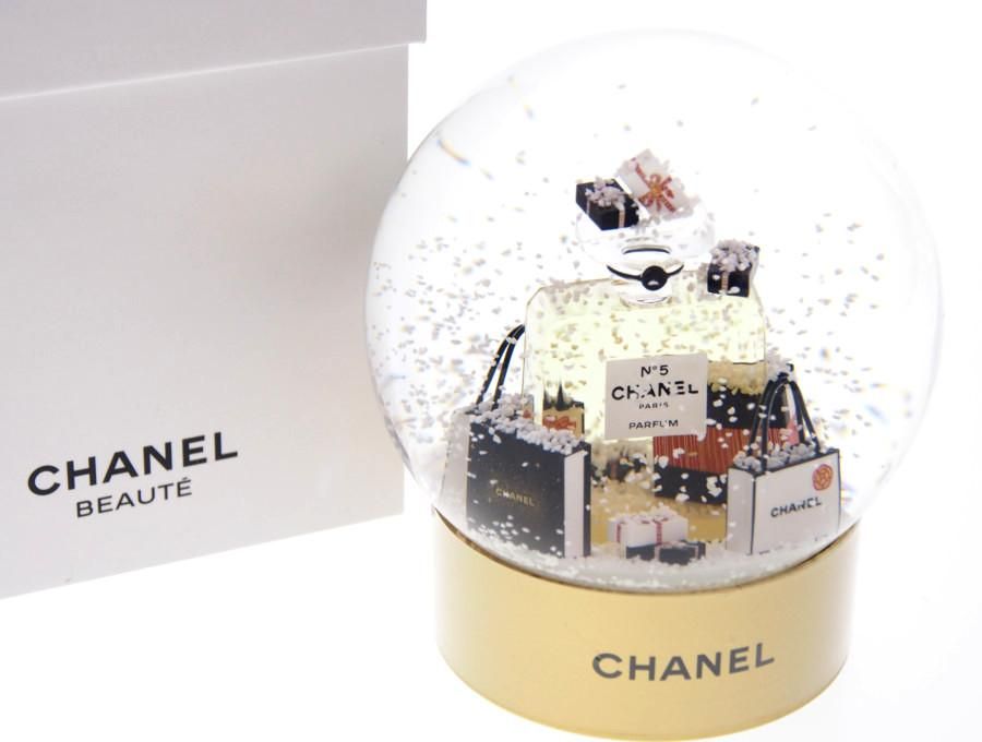 ノベルティグッズCHANEL 2021 N°5 100周年記念 スノードーム