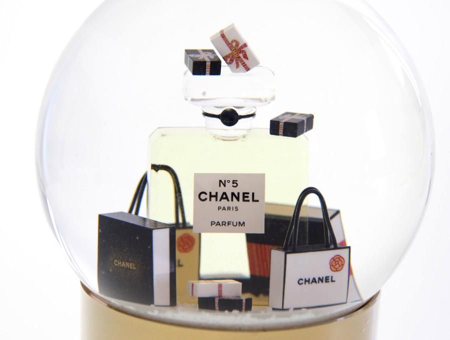 CHANEL シャネル ノベルティ スノードーム n°5 ココマーク 新品