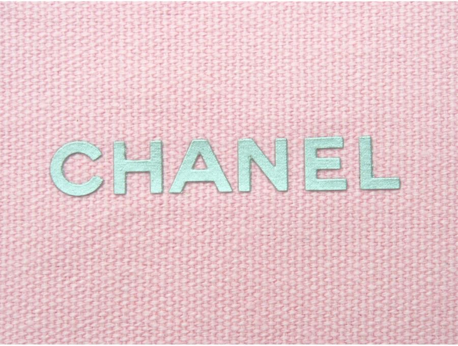 Used 展示品】 シャネル CHANEL ノベルティ コフレポーチ オータンドゥル 香水 CHANCE チャンス コインチャーム ファスナープル  ピンク 元箱有り BEAUTE - ブランドジャックリスト