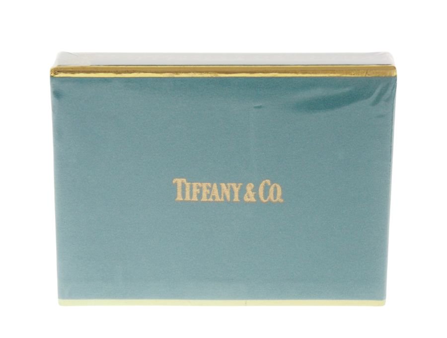 TIFFANY&Co. ティファニー プレミアティファニー トランプ カードゲーム テーブルゲーム その他小物 紙 マルチカラー ユニセックス