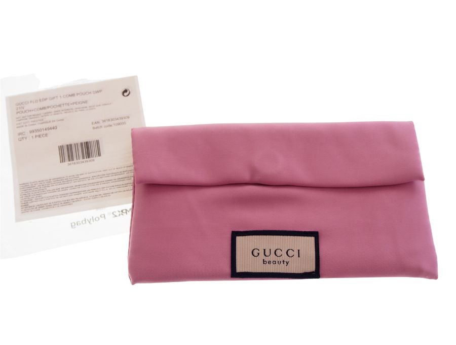 【New 新品】 グッチ GUCCI beauty ノベルティ 櫛 パーマコーム