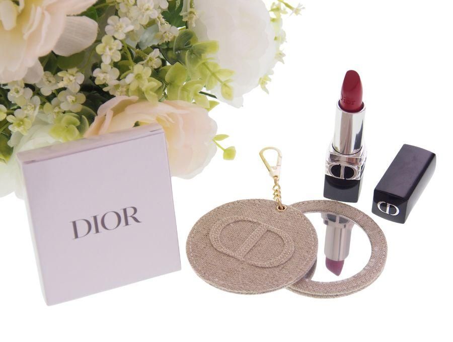 New 新品】クリスチャンディオール Dior BEAUTE ノベルティ 鏡 ミラー 