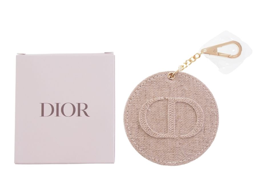 New 新品】クリスチャンディオール Dior BEAUTE ノベルティ 鏡 ミラー 