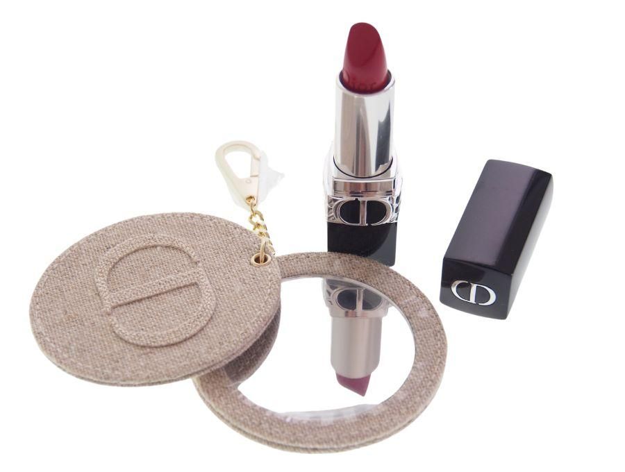 New 新品】クリスチャンディオール Dior BEAUTE ノベルティ 鏡 ミラー 