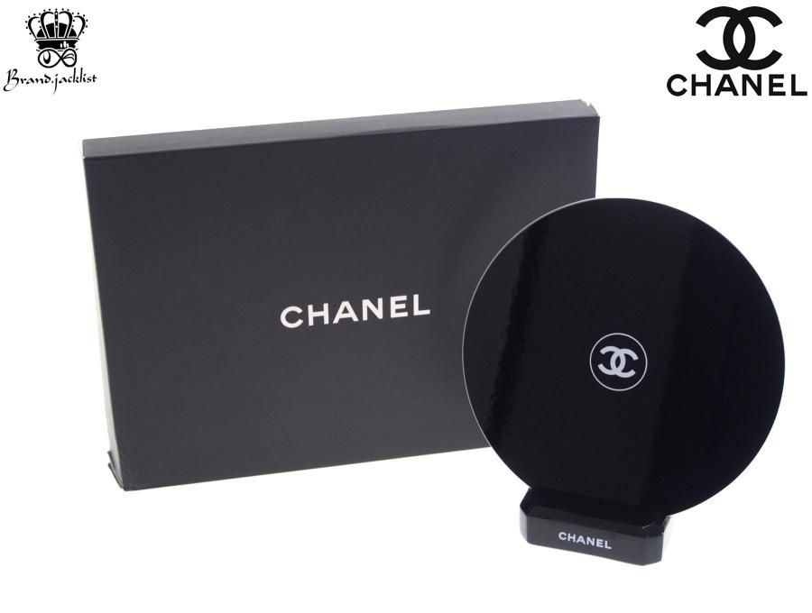 値下げしました】CHANEL ノベルティ スタンドミラー 非売品 鏡 シャネル-