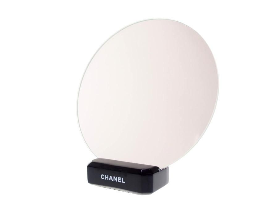 New 新品】シャネル CHANEL BEAUTE ノベルティ 化粧鏡 ミラー 卓上 