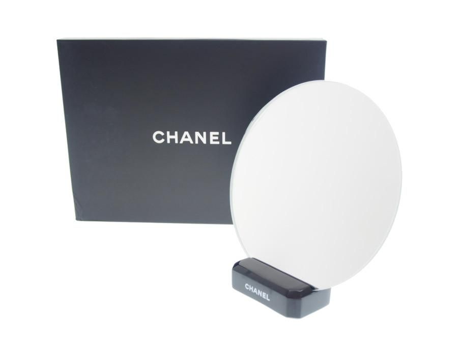 New 新品】シャネル CHANEL BEAUTE ノベルティ 化粧鏡 ミラー 卓上 