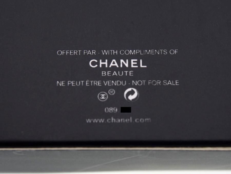 New 新品】シャネル CHANEL BEAUTE ノベルティ 化粧鏡 ミラー 卓上ラウンドミラー ガラススタンド ブラック 元箱付き -  ブランドジャックリスト