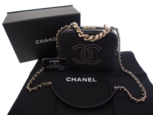 Used 開封品】 シャネル CHANEL ショルダーバッグ ハンドバッグ 2WAY