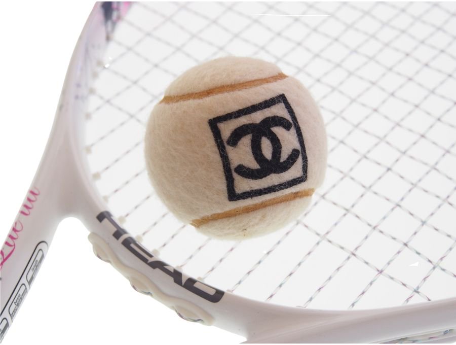 美品】【レアカラー】CHANEL シャネル テニスボール 硬式 6個セット-