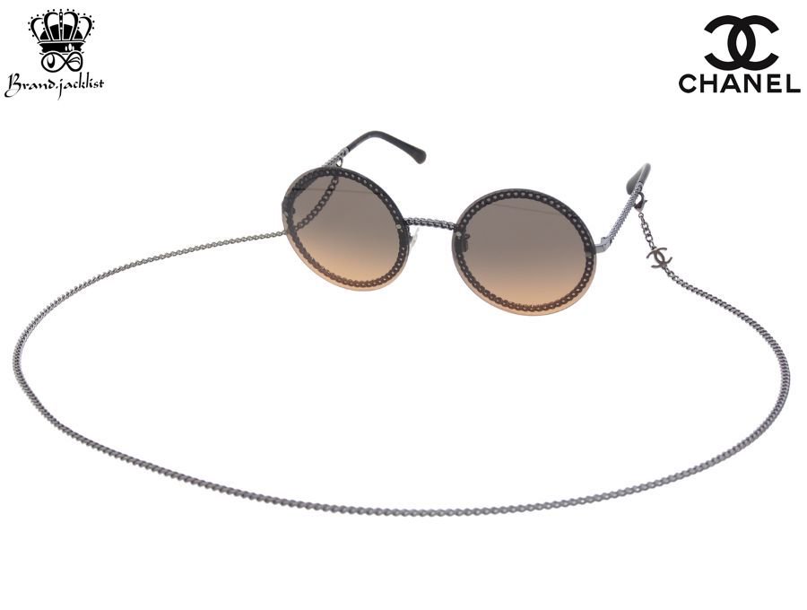 小物CHANEL サングラス ケース メガネ拭き 付き ロゴ - サングラス/メガネ