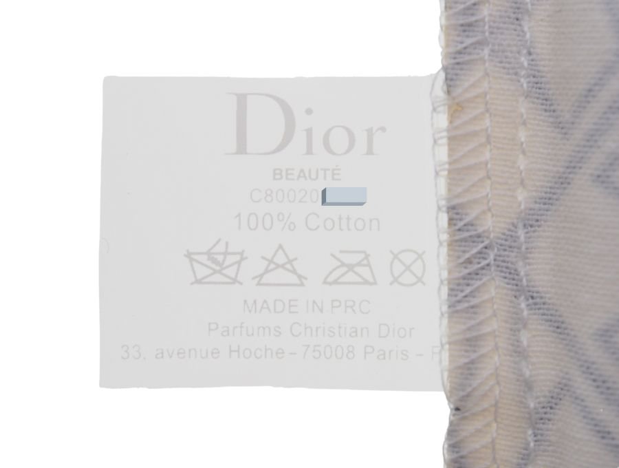 Used 展示品】 メゾンクリスチャンディオール Dior ノベルティ 巾着