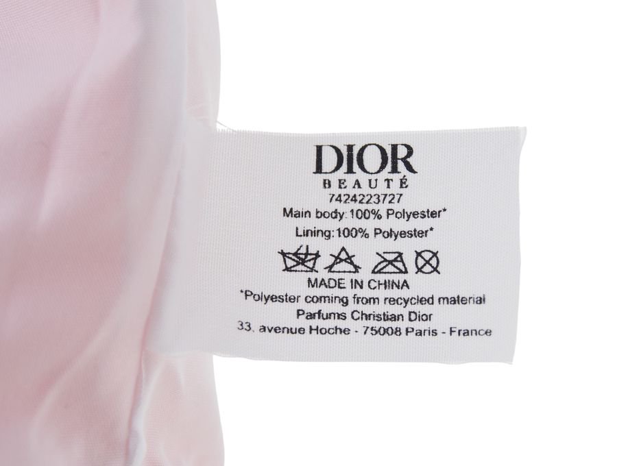 New 新品】 クリスチャンディオール Dior BEAUTE 巾着ポーチ ドロー