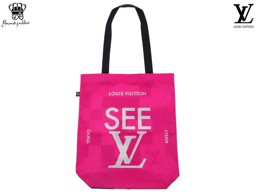 バッグ【非売品】SEE LV Louis Vuitton トートバッグ - トートバッグ