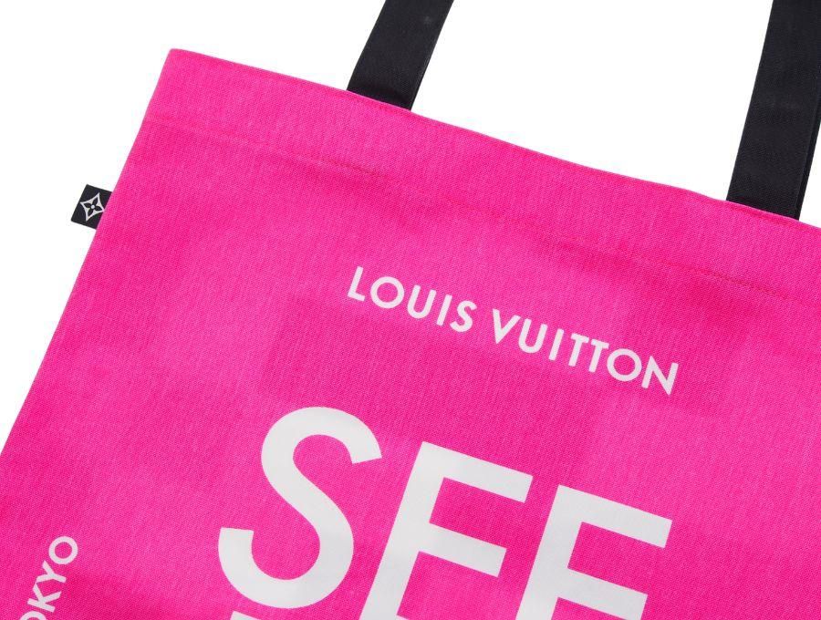 沸騰ブラドン VUITTON LOUIS SEELV展 トートバッグノベルティ 限定