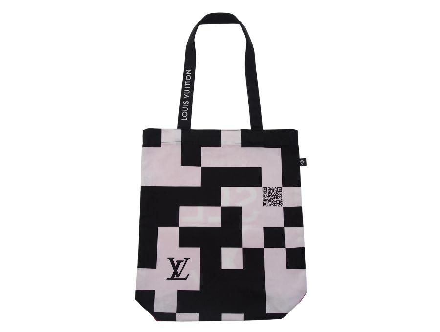 Used 展示品】 ルイヴィトン LOUIS VUITTON ノベルティ トートバッグ ...