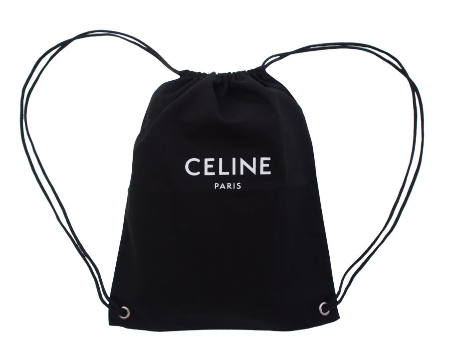 【美品】CÉLINE セリーヌ ナップサック 48.5cm×39cm