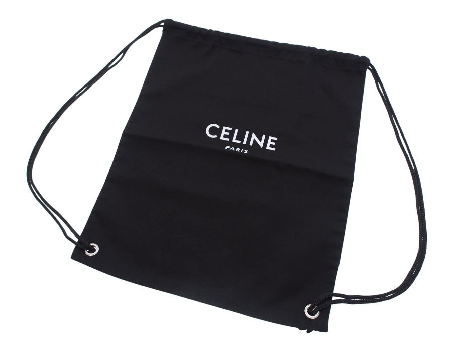 【美品】CÉLINE セリーヌ ナップサック 48.5cm×39cm