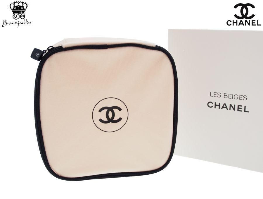 New 新品】シャネル CHANEL ノベルティ メイクアップ コスメポーチ 