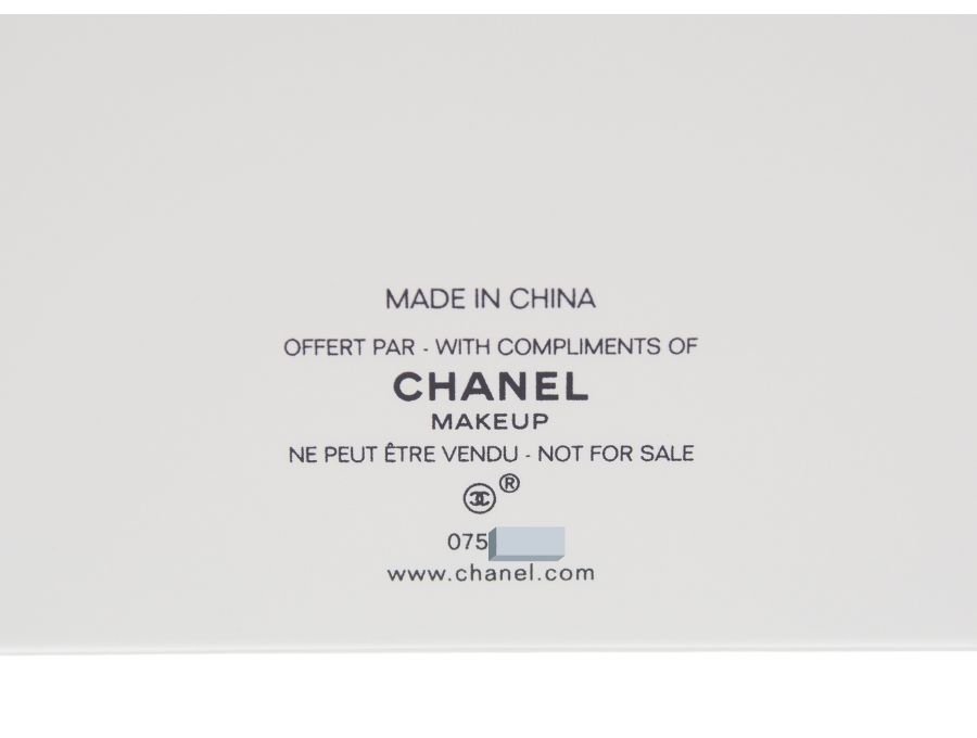 New 新品】シャネル CHANEL ノベルティ メイクアップ コスメポーチ