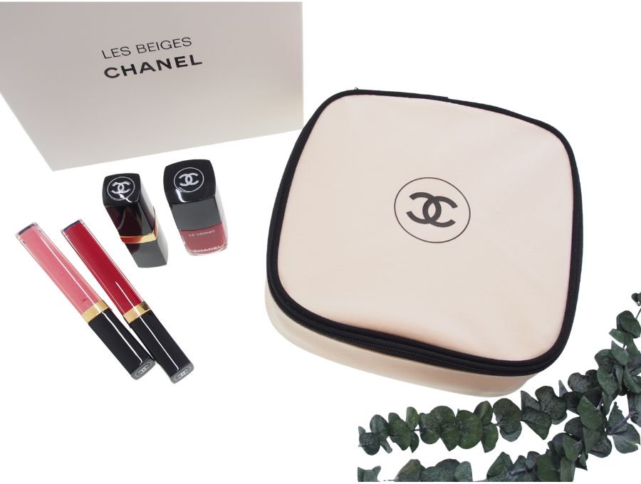 New 新品】シャネル CHANEL ノベルティ メイクアップ コスメポーチ