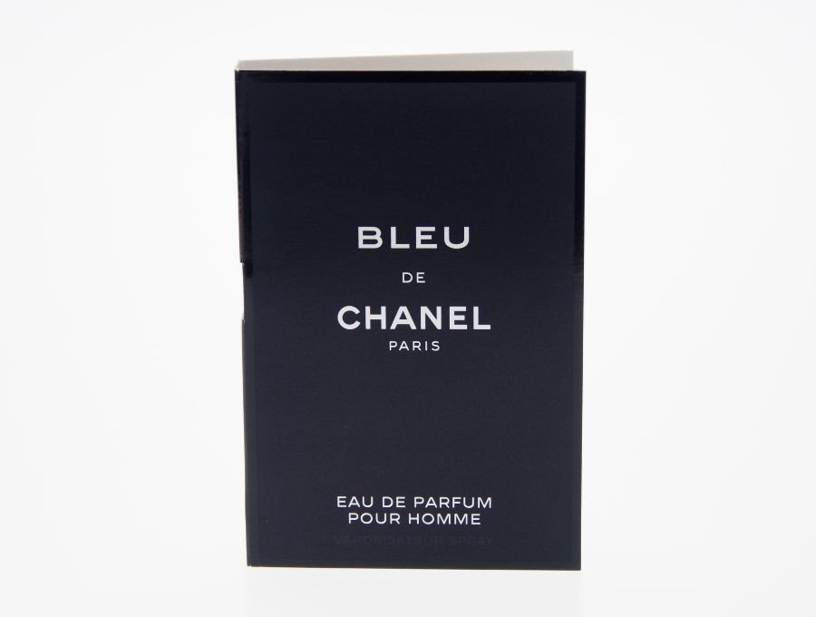 【New 新品】シャネル CHANEL BLUE DE CHANEL オードゥ パルファム POUR HOMME ヴァポリザター 香水 サンプル  1.5ml テスター スプレー France メンズ - ブランドジャックリスト