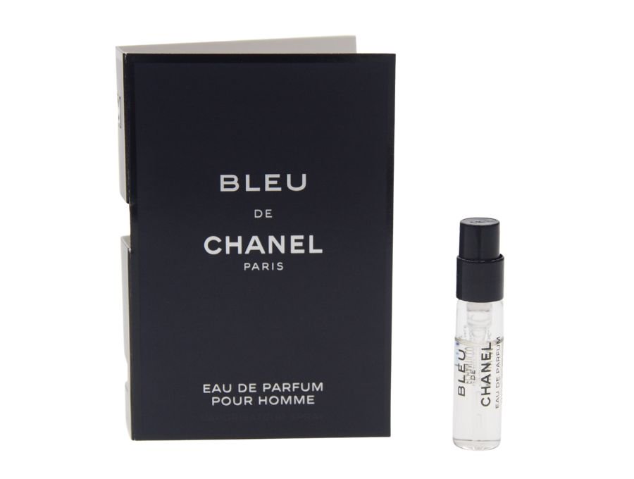 【New 新品】シャネル CHANEL BLUE DE CHANEL オードパルファム POUR HOMME ヴァポリザター 香水 サンプル 1.5ml テスター スプレー France メンズの商品画像