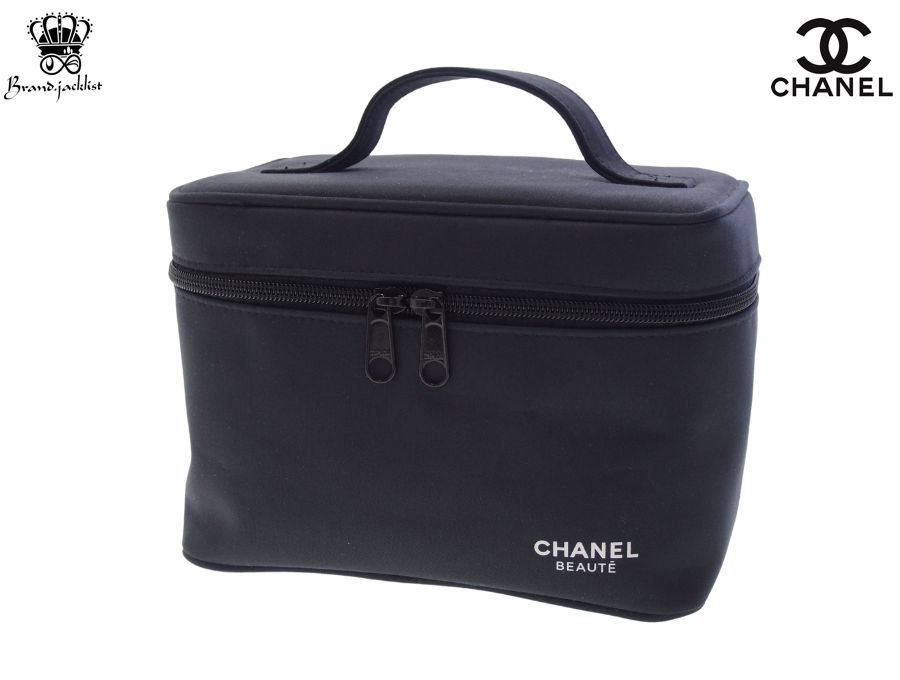 Chanel化粧BOX 収納BOX  バニティポーチ　ノベルティ