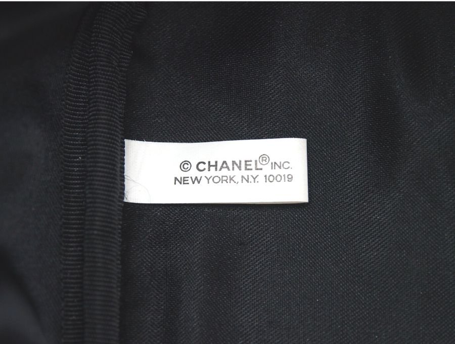 Used 極上品】シャネル CHANEL ノベルティ バニティポーチ 大型メイク 