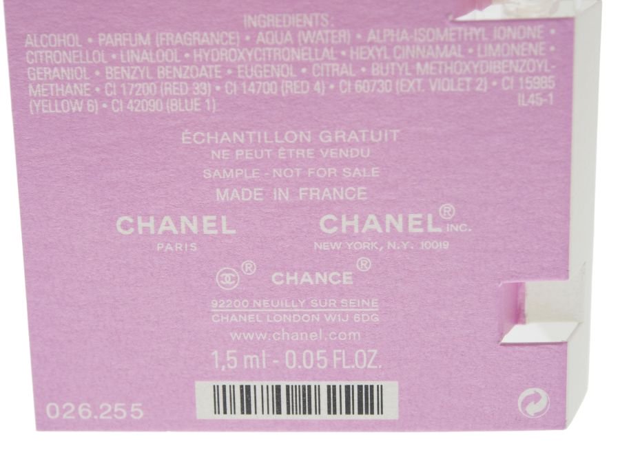 Used 展示品】 シャネル CHANEL CHANCE チャンス オータンドゥル EAU