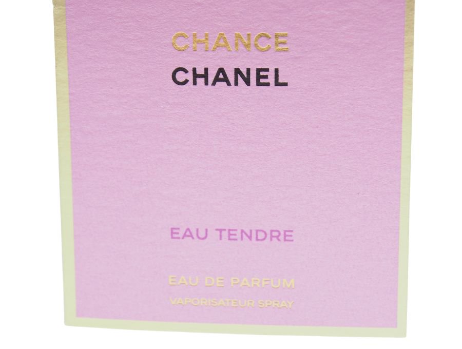 Used 展示品】 シャネル CHANEL CHANCE チャンス オータンドゥル EAU TENDRE オードゥパルファム ヴァポリザター スプレー  香水 1.5ml テスター France - ブランドジャックリスト