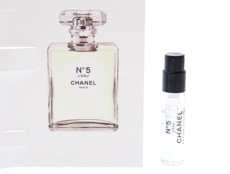 シャネル N°5 ロー オードゥ トワレット ヴァポリザター 香水 サンプル 1.5ml テスター スプレー CHANEL 【Used 開封品】 -  ブランドジャックリスト